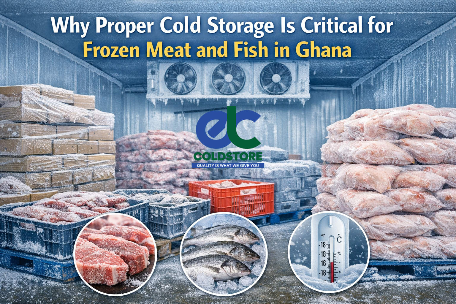 Frozen Meat and Fish in Ghana