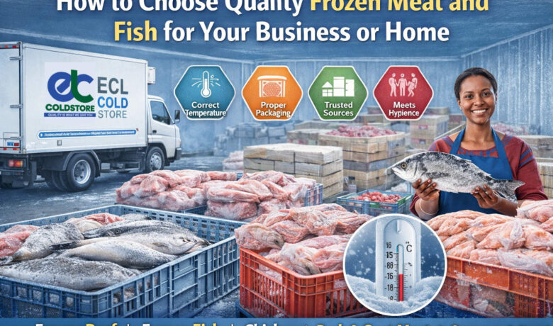 Quality Frozen Meat and Fish for Your Business or Home in Ghana