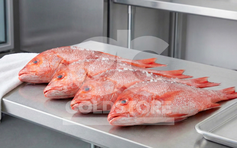 fresh red fish